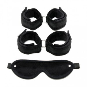 Rimba – Soft bondage set (3-delig)