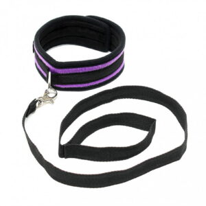 Rimba – Zachte halsband met leidsel