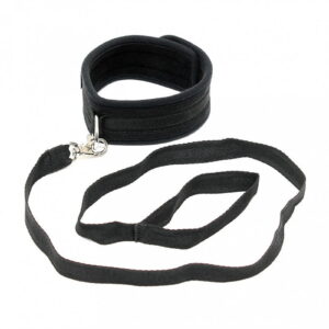Rimba – Zachte halsband met leidsel