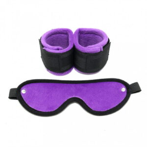 Rimba – Soft Bondage klittenband boeien met masker