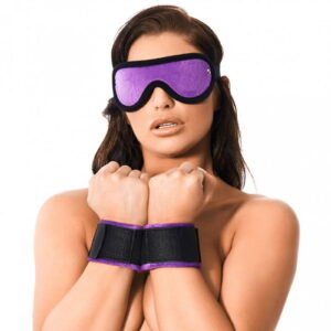 Rimba – Soft Bondage klittenband boeien met masker