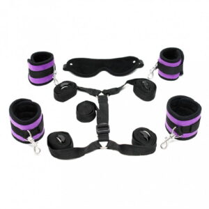 Rimba – Soft Bondage Onder het bed of matras soft bondage boeien set