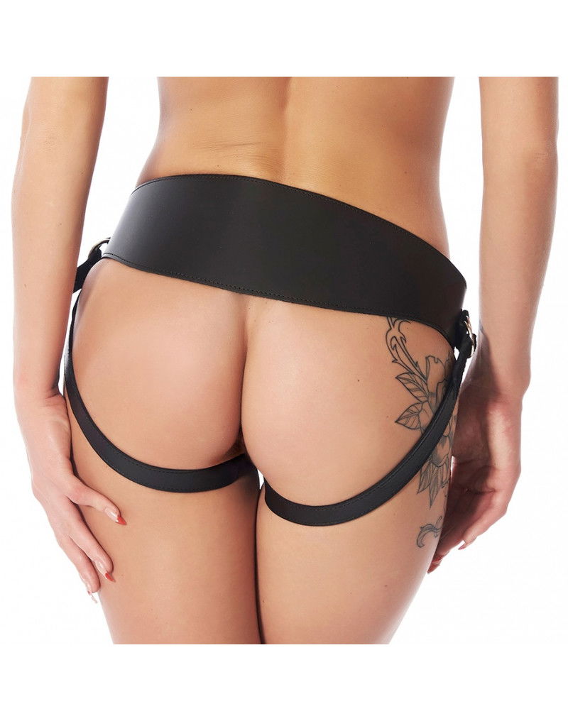 Rimba - Strap-on Voorbindslip zonder Dildo - Afbeelding 3