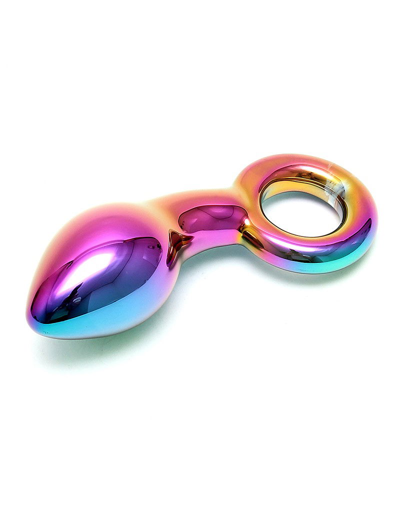 Rimba Sensual Glass - Kaleigh - Glazen buttplug - Afbeelding 4
