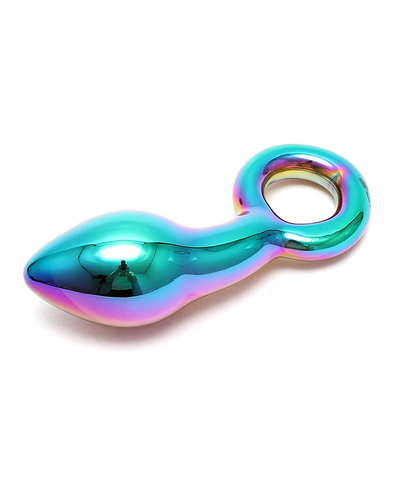 Rimba Sensual Glass - Kaleigh - Glazen buttplug - Afbeelding 5