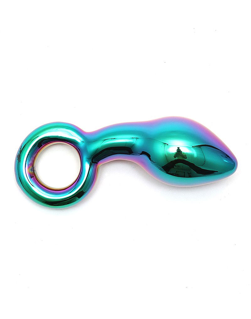 Rimba Sensual Glass - Kaleigh - Glazen buttplug - Afbeelding 6