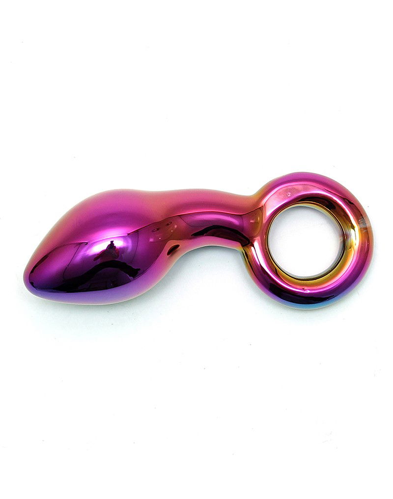 Rimba Sensual Glass - Kaleigh - Glazen buttplug - Afbeelding 7