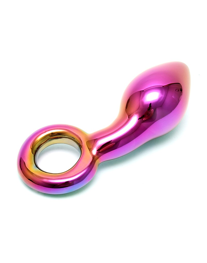 Rimba Sensual Glass - Kaleigh - Glazen buttplug - Afbeelding 3