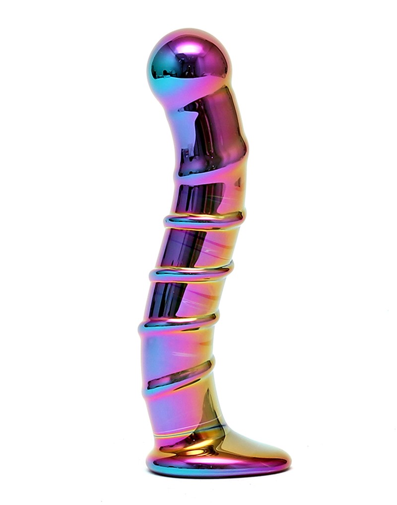 Rimba Sensual Glass - Nikita - Glazen Dildo - Afbeelding 6