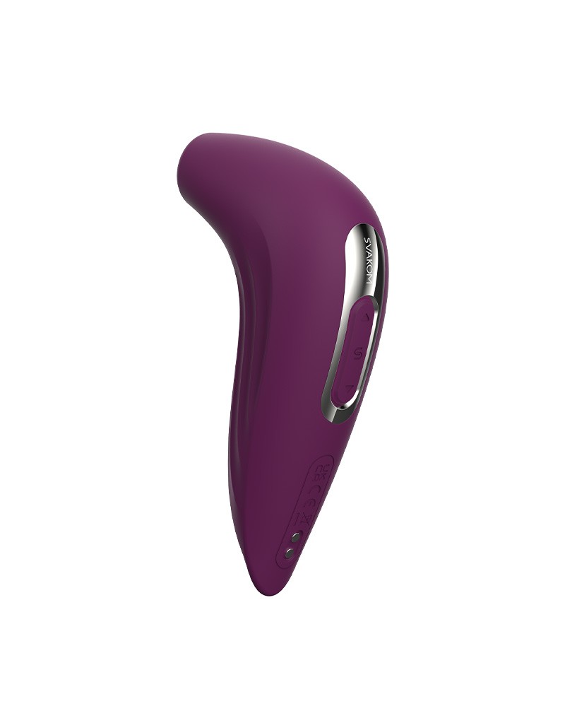 SVAKOM Pulse Union Air Pressure Vibrator (met app control) Paars