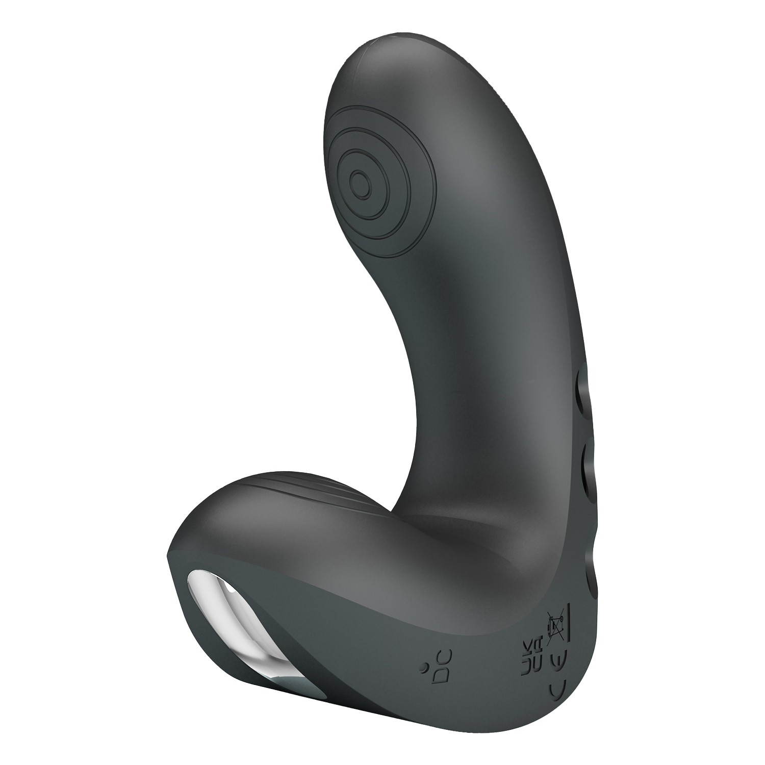 PL - Camelia - Vinger Vibrator - Zwart - Afbeelding 2