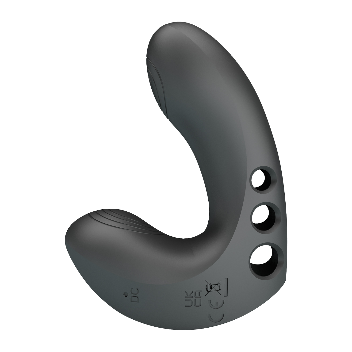 PL - Camelia - Vinger Vibrator - Zwart - Afbeelding 3