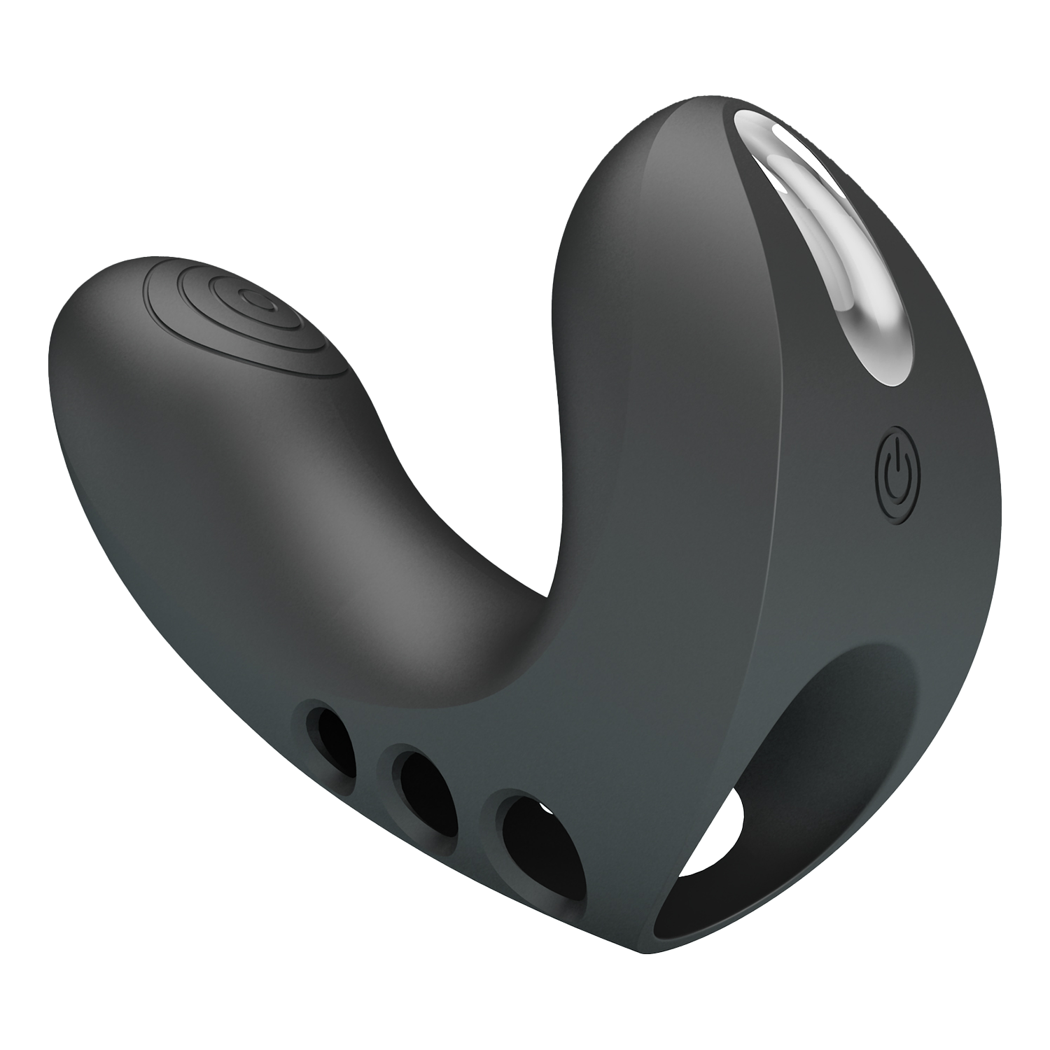 PL - Camelia - Vinger Vibrator - Zwart - Afbeelding 4