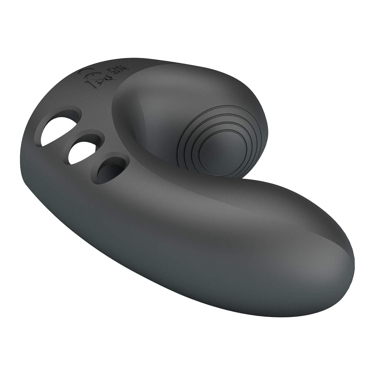 PL - Camelia - Vinger Vibrator - Zwart - Afbeelding 6