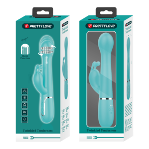 PL – Dejon – Rabbit Vibrator – Blauw