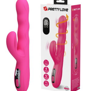 PL – Winters – Rabbit Vibrator – Roze