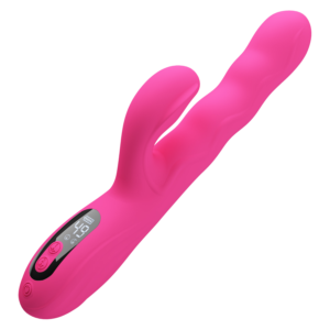 PL – Winters – Rabbit Vibrator – Roze