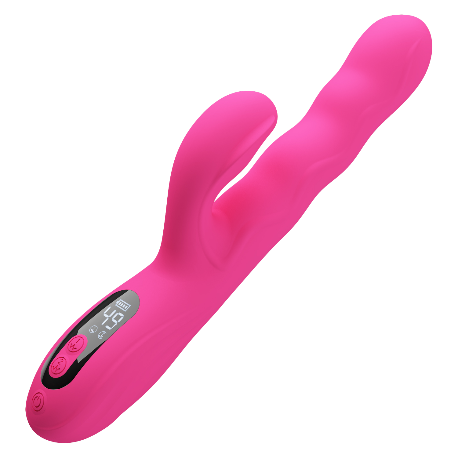 PL - Winters - Rabbit Vibrator - Roze - Afbeelding 2