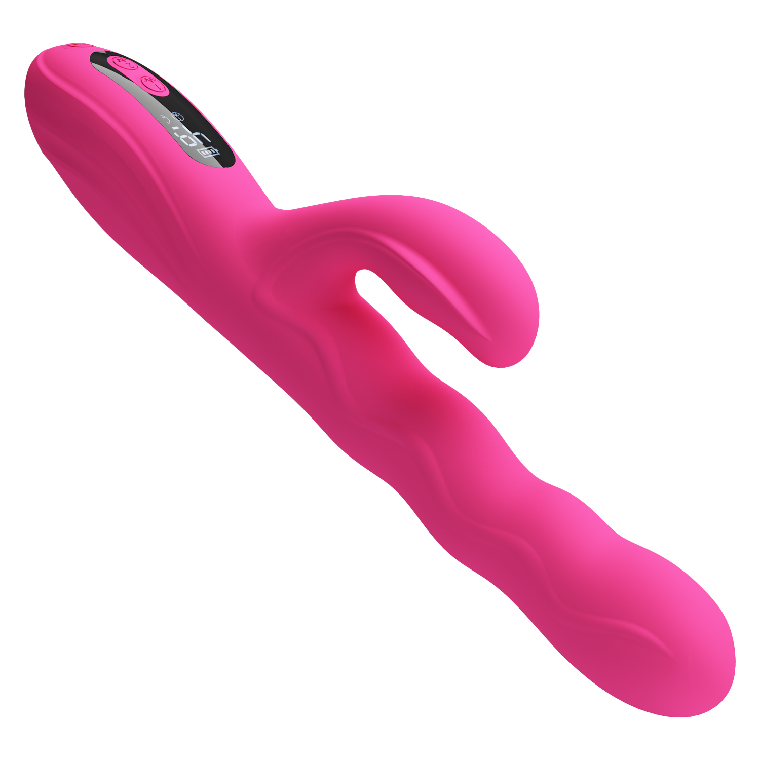 PL - Winters - Rabbit Vibrator - Roze - Afbeelding 3