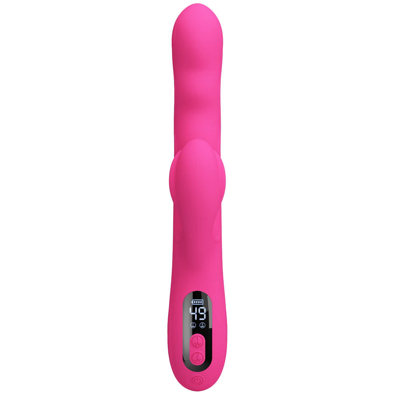 PL - Winters - Rabbit Vibrator - Roze - Afbeelding 4