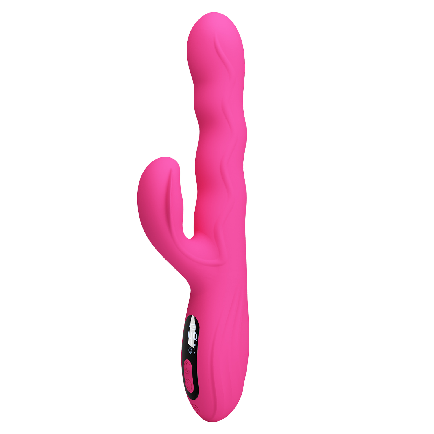PL - Winters - Rabbit Vibrator - Roze - Afbeelding 5