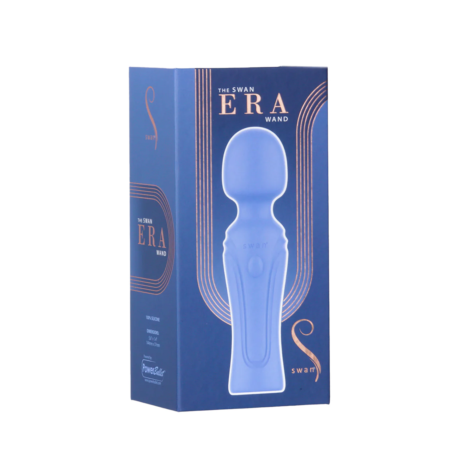 Swan - Era - Vibrerende mini-wand - Lila - Afbeelding 3