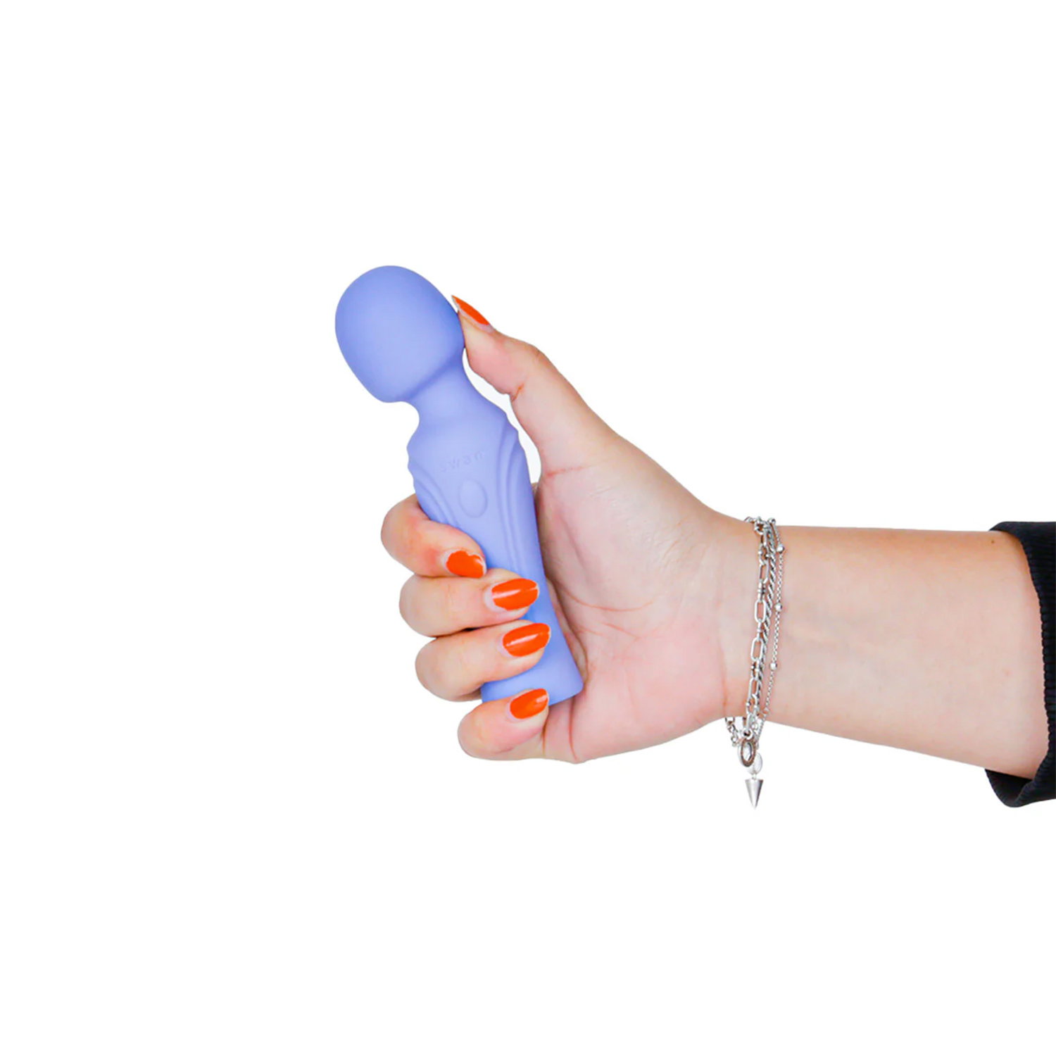 Swan - Era - Vibrerende mini-wand - Lila - Afbeelding 6
