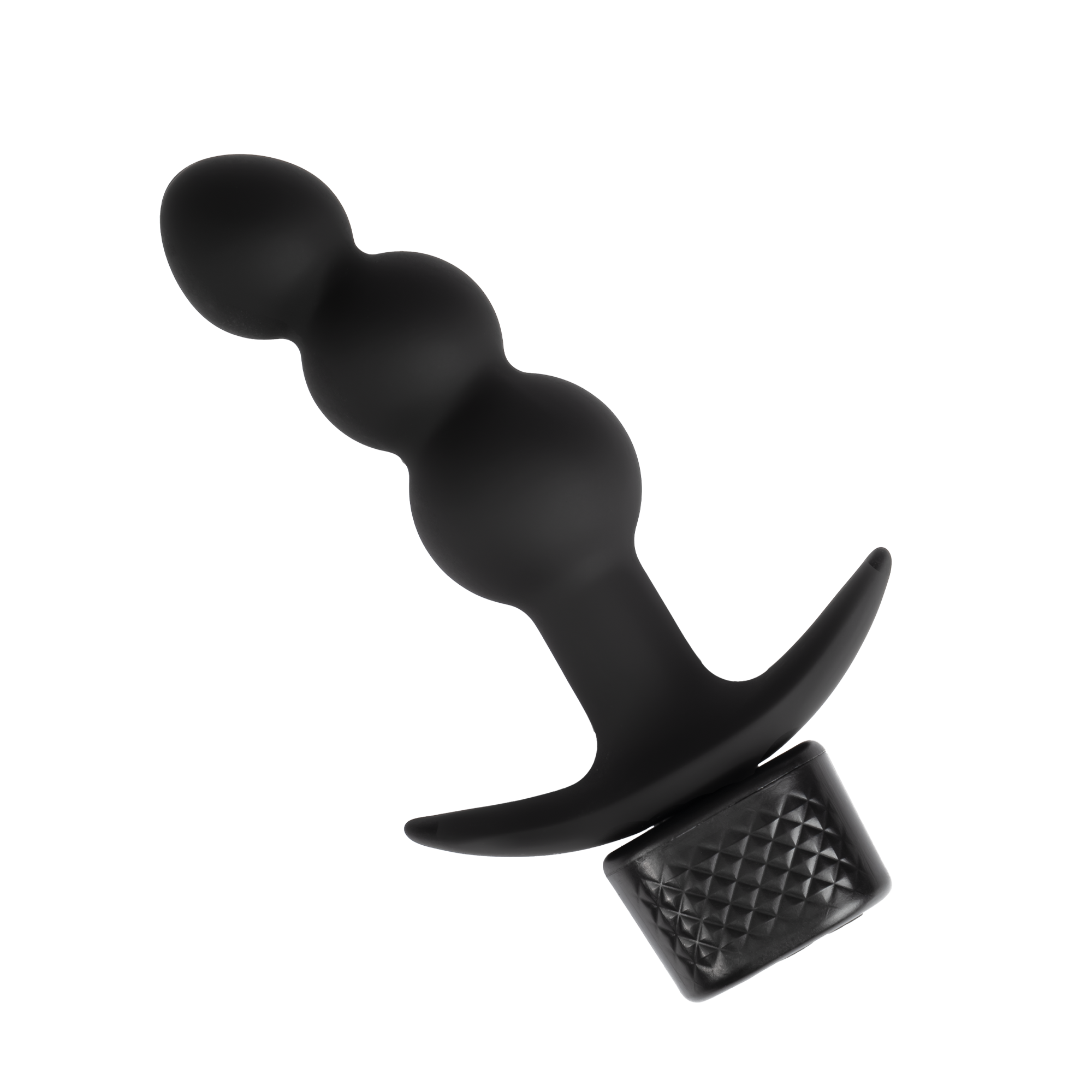 E-Stim Beads - Bi-Polar - Zwart - Afbeelding 2