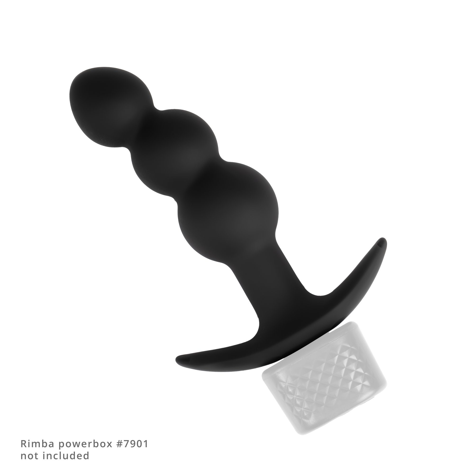 E-Stim Beads - Bi-Polar - Zwart - Afbeelding 11
