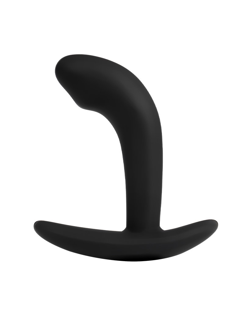E-Stim Anale Plug - Bi-Polair - Zwart