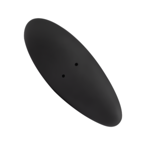 E-Stim Anale Plug – Bi-Polair – Zwart