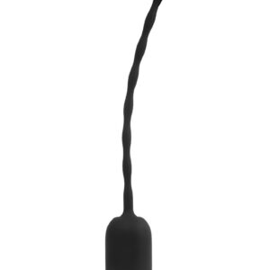 Rimba Electro Play – E-Stim Urethrale Dilatator – Bi-Polar – Small – Zwart