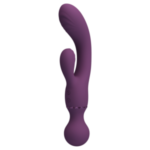 PL – Allrounder – Rabbit Vibrator – Bordeauxrood