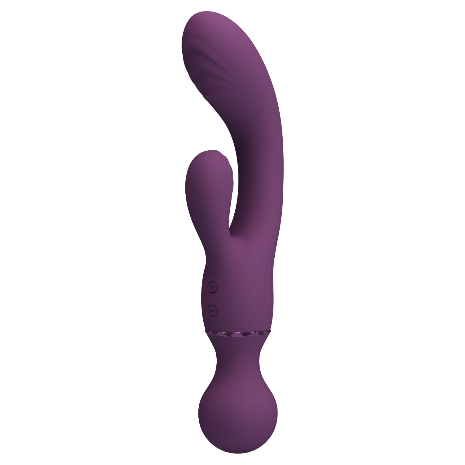 PL - Allrounder - Rabbit Vibrator - Bordeauxrood - Afbeelding 2