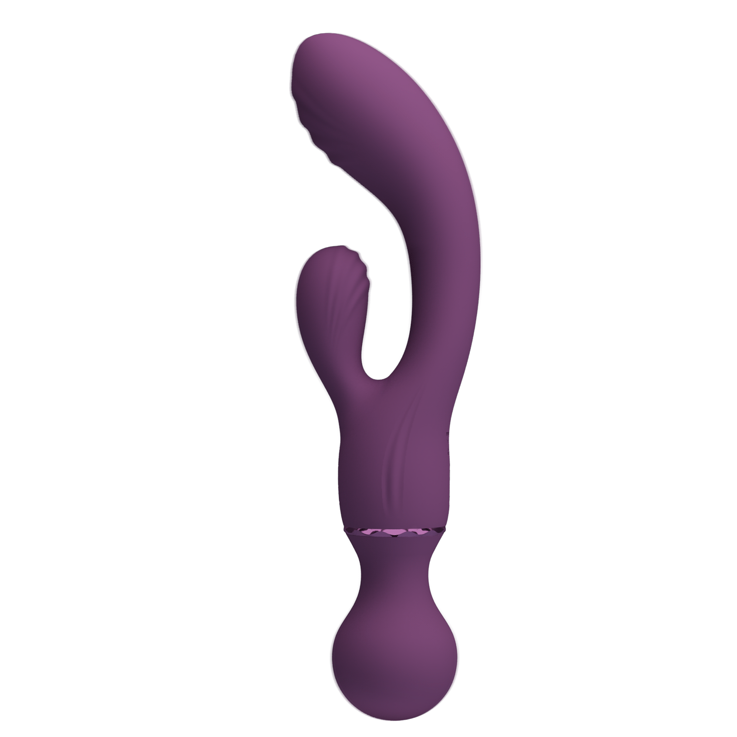 PL - Allrounder - Rabbit Vibrator - Bordeauxrood - Afbeelding 10