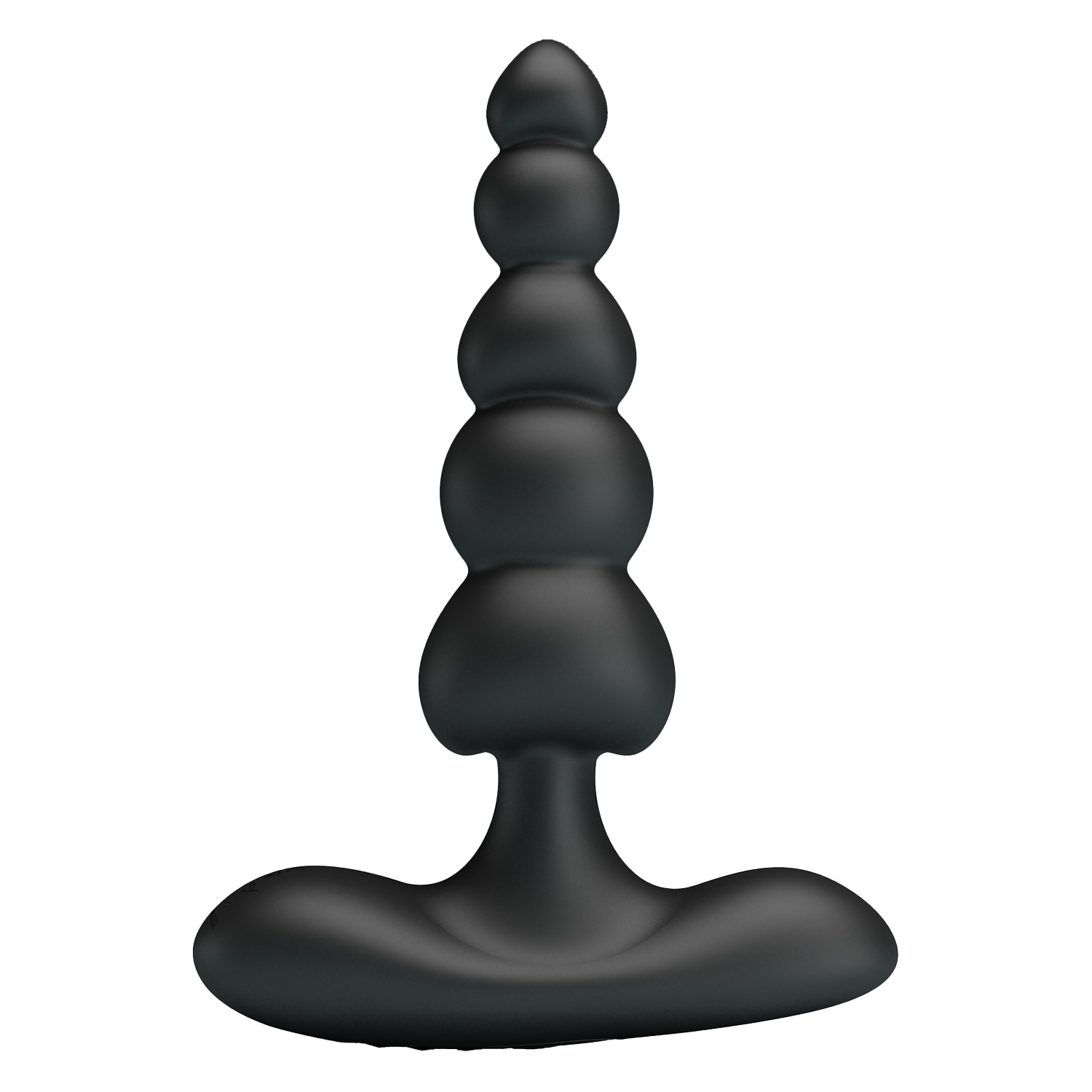 PL - Corban - Anale kralenvibrator - Zwart - Afbeelding 2