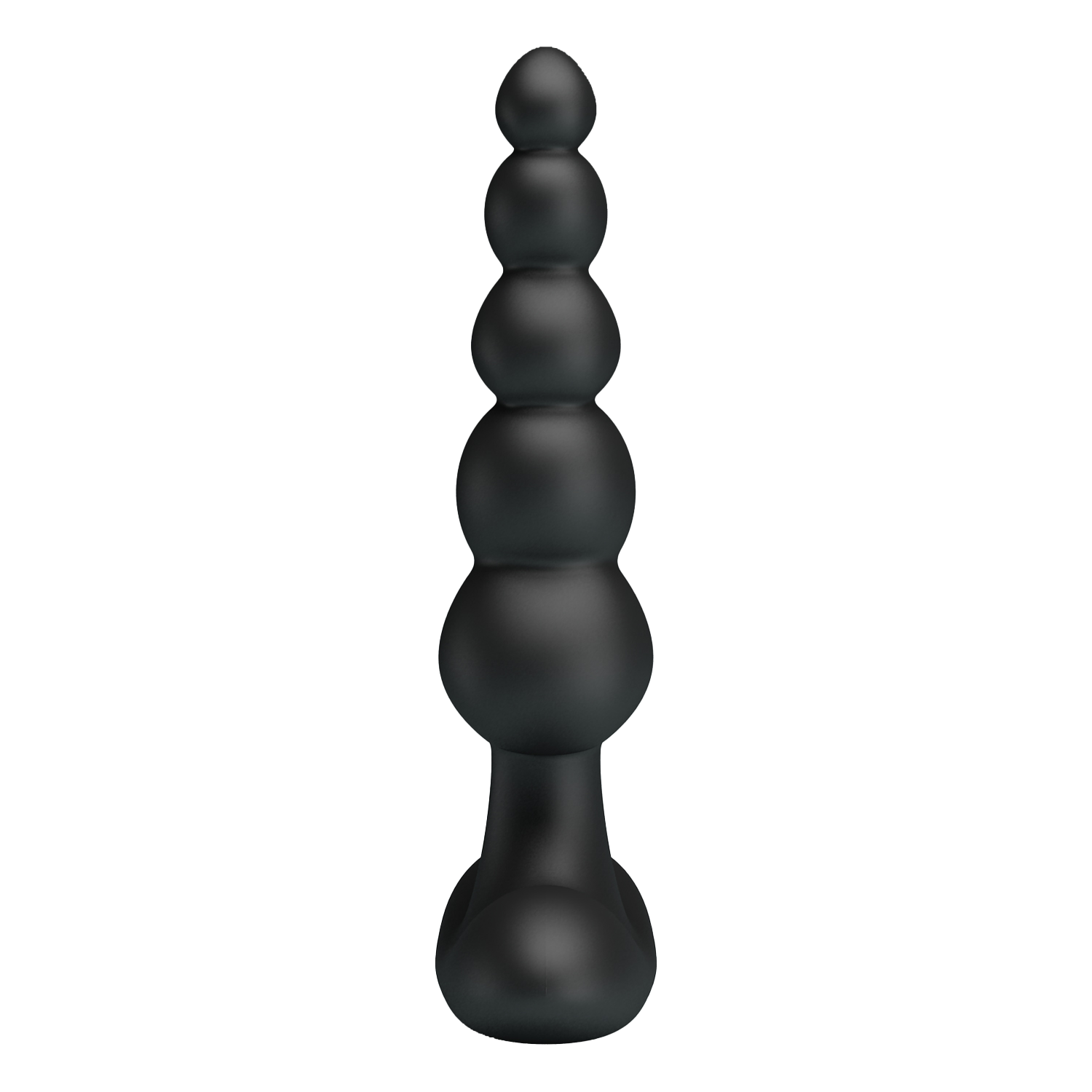 PL - Corban - Anale kralenvibrator - Zwart - Afbeelding 3