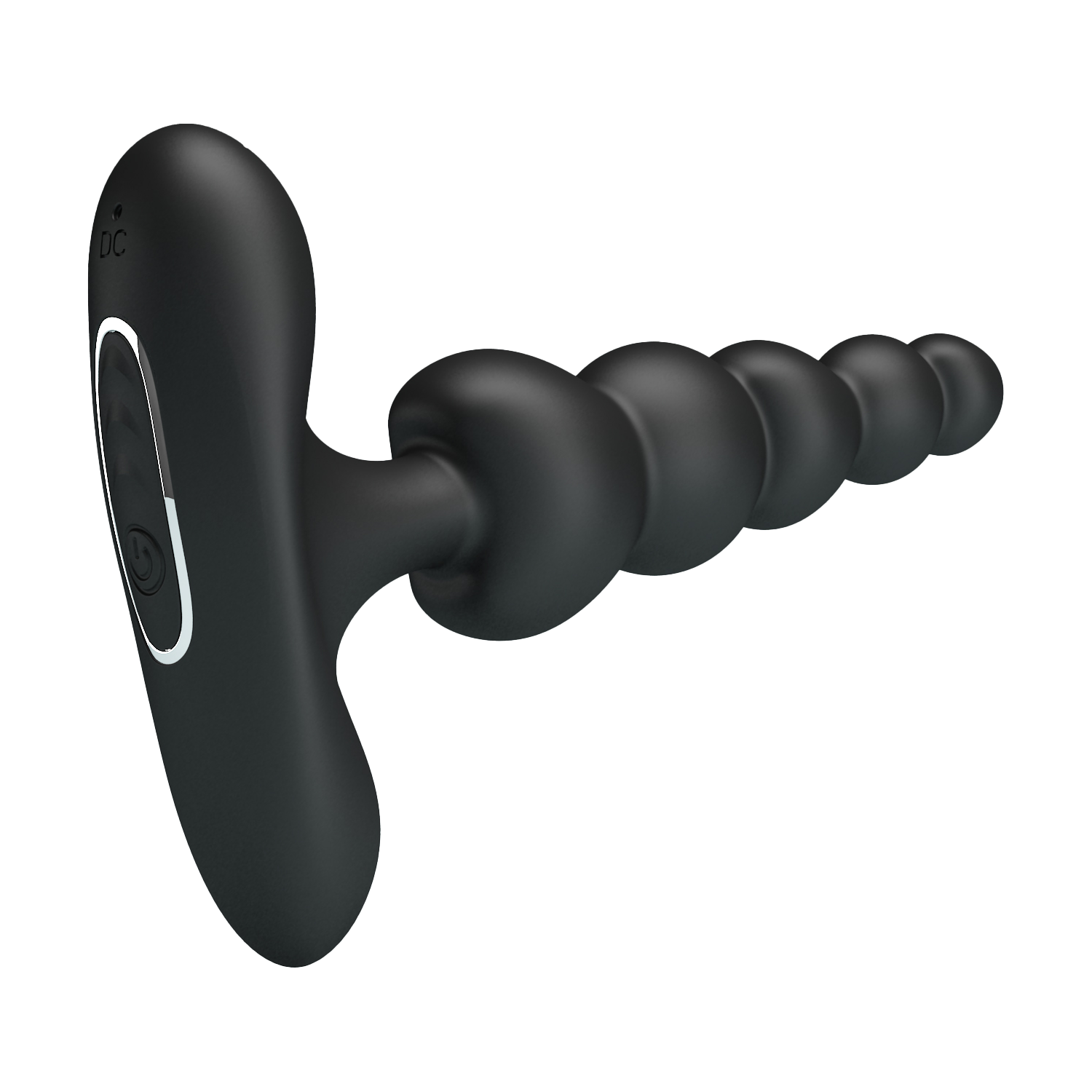 PL - Corban - Anale kralenvibrator - Zwart - Afbeelding 5