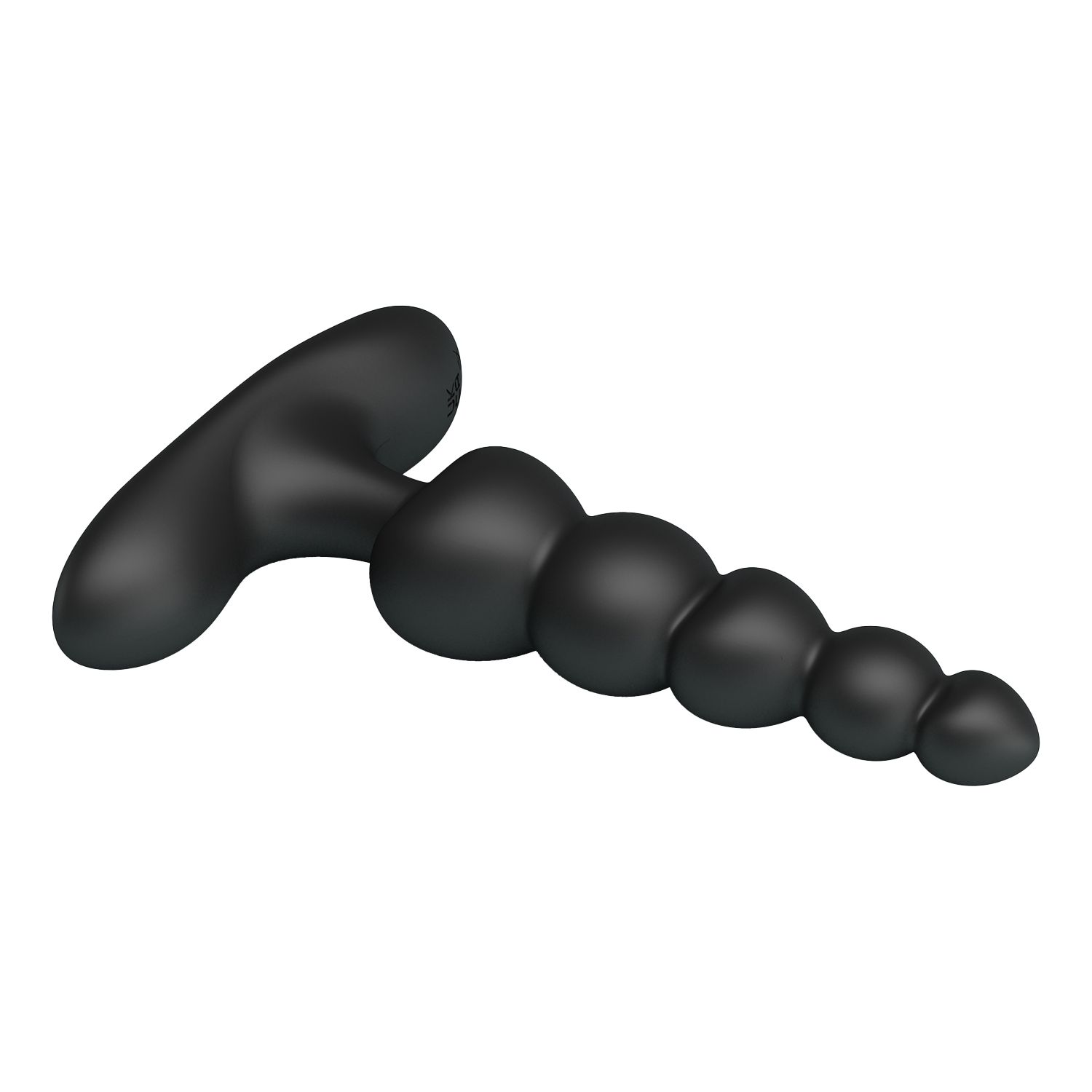 PL - Corban - Anale kralenvibrator - Zwart - Afbeelding 6