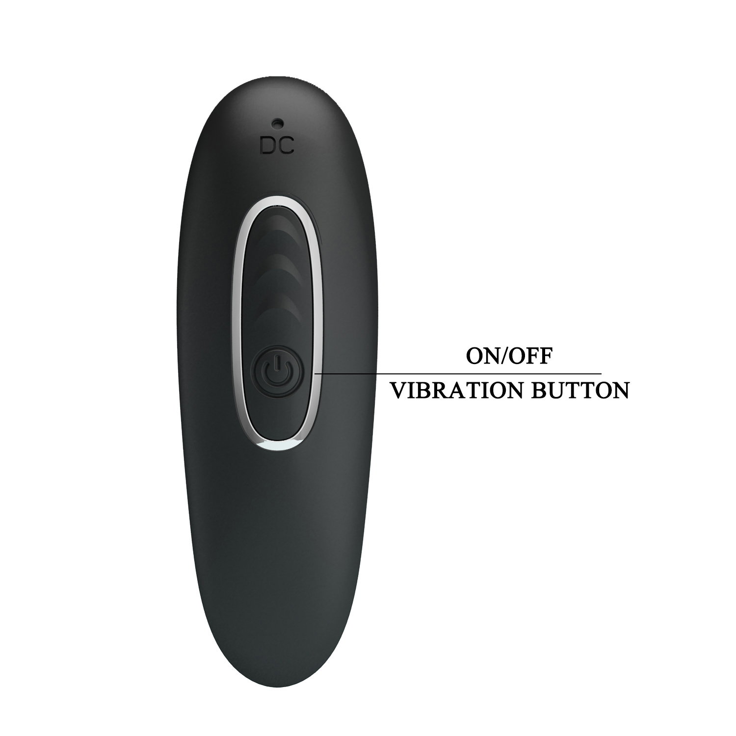 PL - Corban - Anale kralenvibrator - Zwart - Afbeelding 8