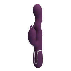 PL – Laurens – Rabbit Vibrator – Burgundy