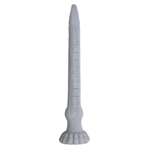 Power Monsters – Basilisk – Taps toelopende dildo – Mix Color
