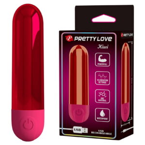 PL – Kiwi – Bullet Vibrator – Rood
