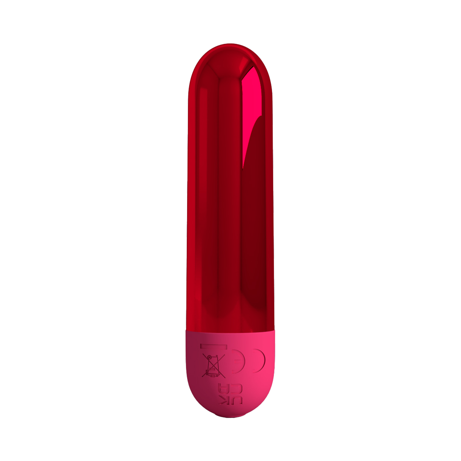 PL - Kiwi - Bullet Vibrator - Rood - Afbeelding 3
