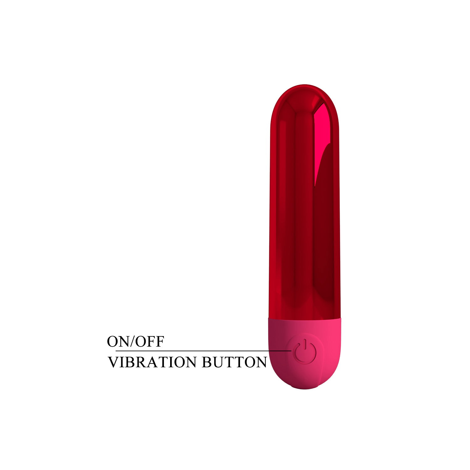 PL - Kiwi - Bullet Vibrator - Rood - Afbeelding 8