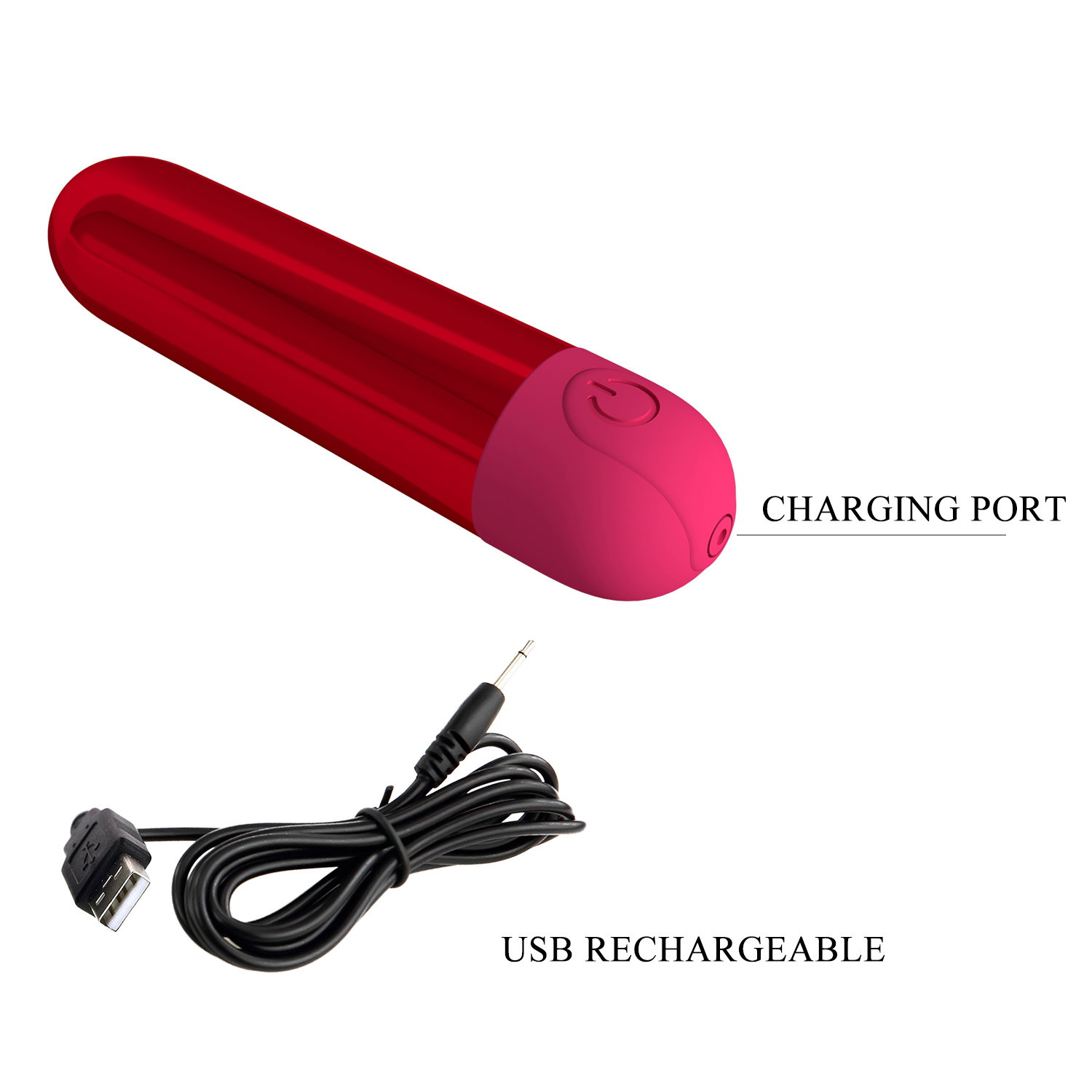 PL - Kiwi - Bullet Vibrator - Rood - Afbeelding 9