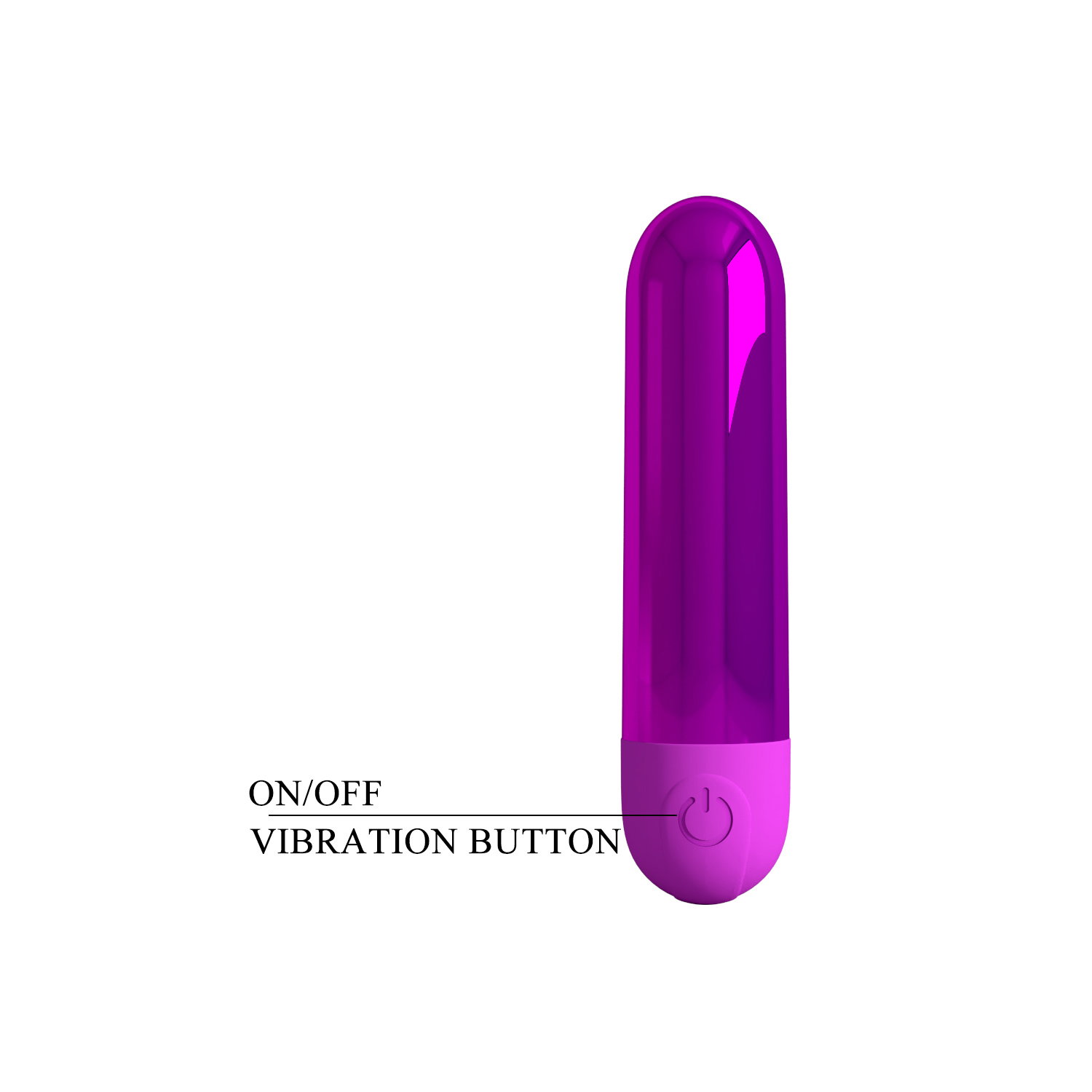 PL - Kiwi - Bullet Vibrator - Paars - Afbeelding 8