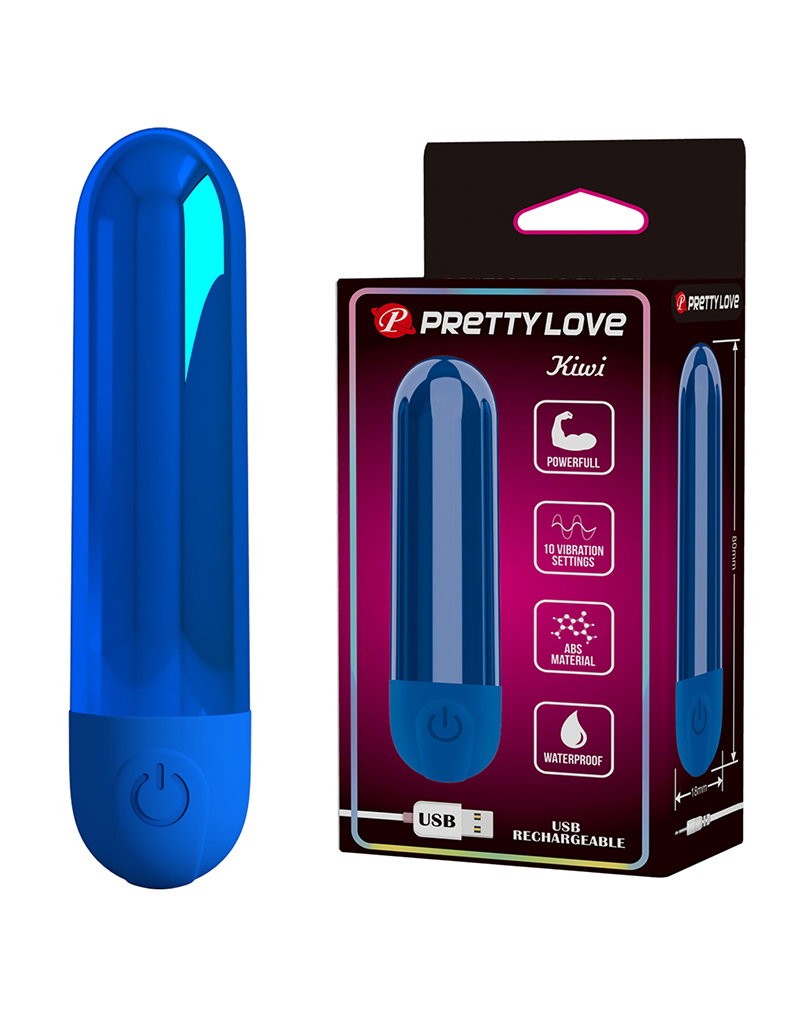 PL - Kiwi - Bullet Vibrator - Blauw