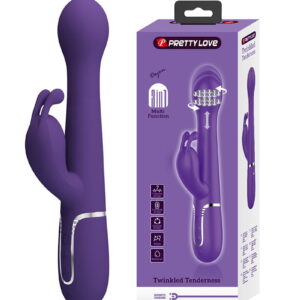 PL – Dejon – Rabbit Vibrator – Paars