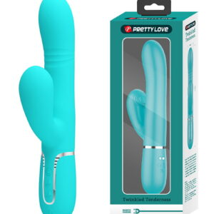 PL – Maviana – Rabbit Vibrator – Blauw